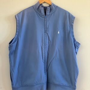 Ralph Lauren Polo Golf Blue Vest